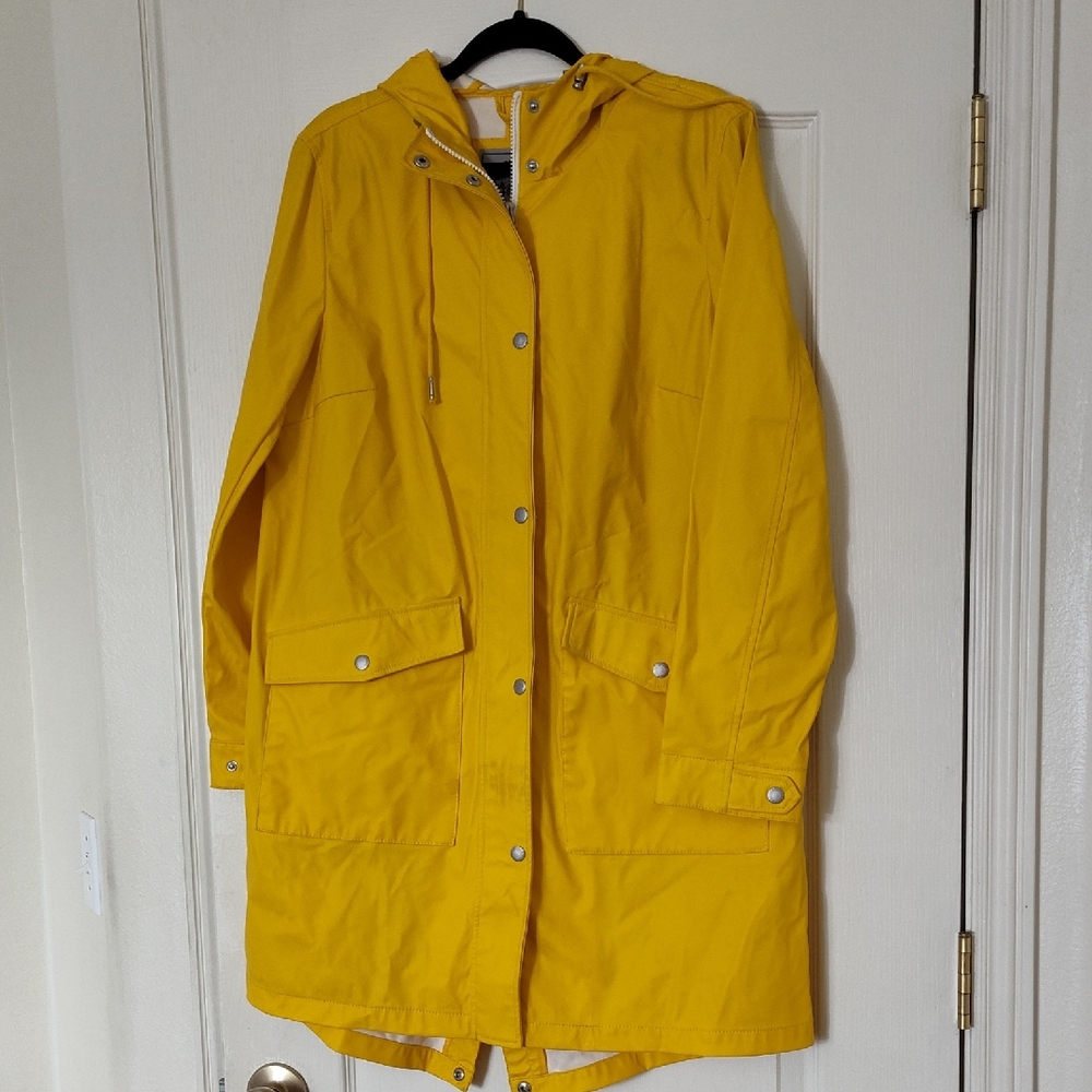 Levi's Bright Yellow Women's Utility Jacket
